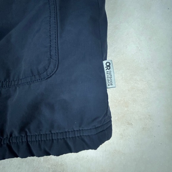 Outdoor Research‎ Chore Jacket Lined Sherpa Fleece Navy Workwear Womens S - Picture 5 of 16